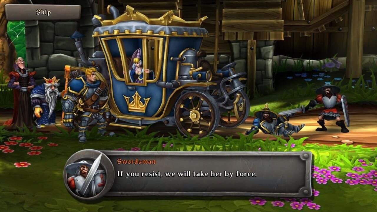 CastleStorm: From Outcast to Savior — Screenshot 2