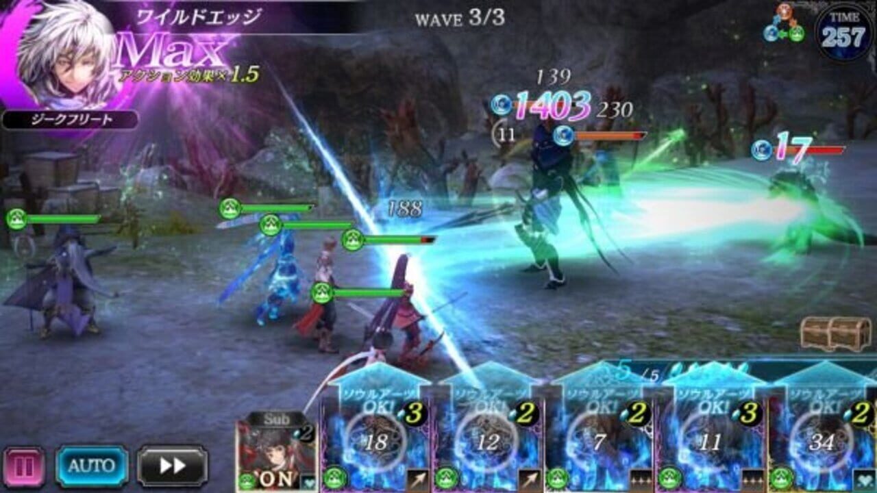 Soul Reverse Zero — Screenshot 3