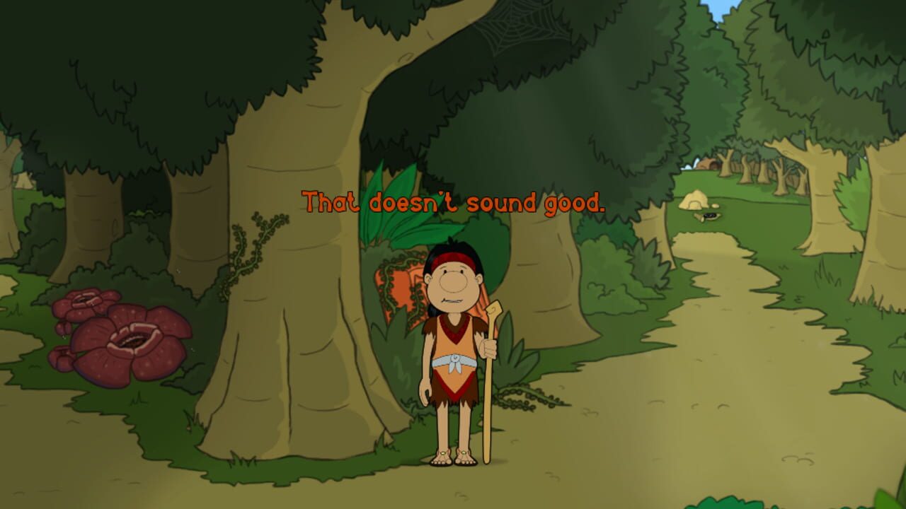Goat Herd and the Gods — Screenshot 2