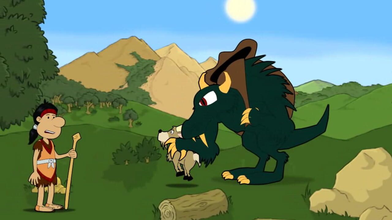 Goat Herd and the Gods — Screenshot 3