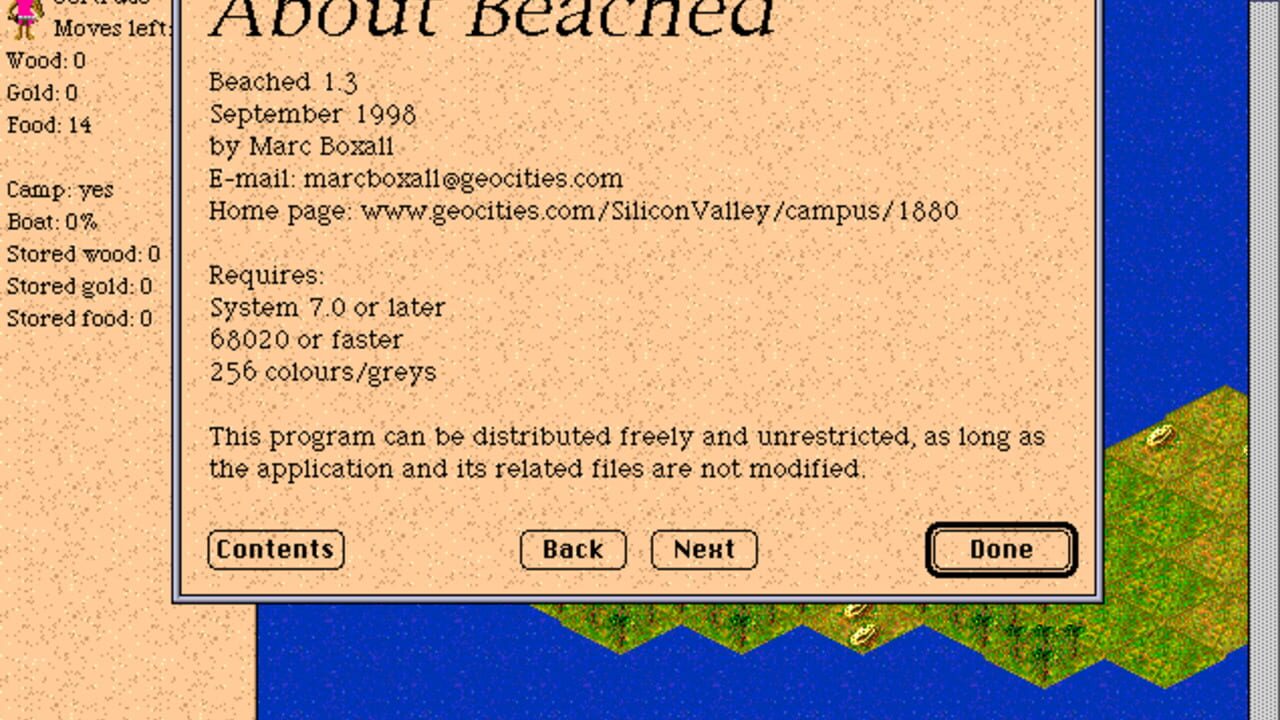 Beached — Screenshot 2