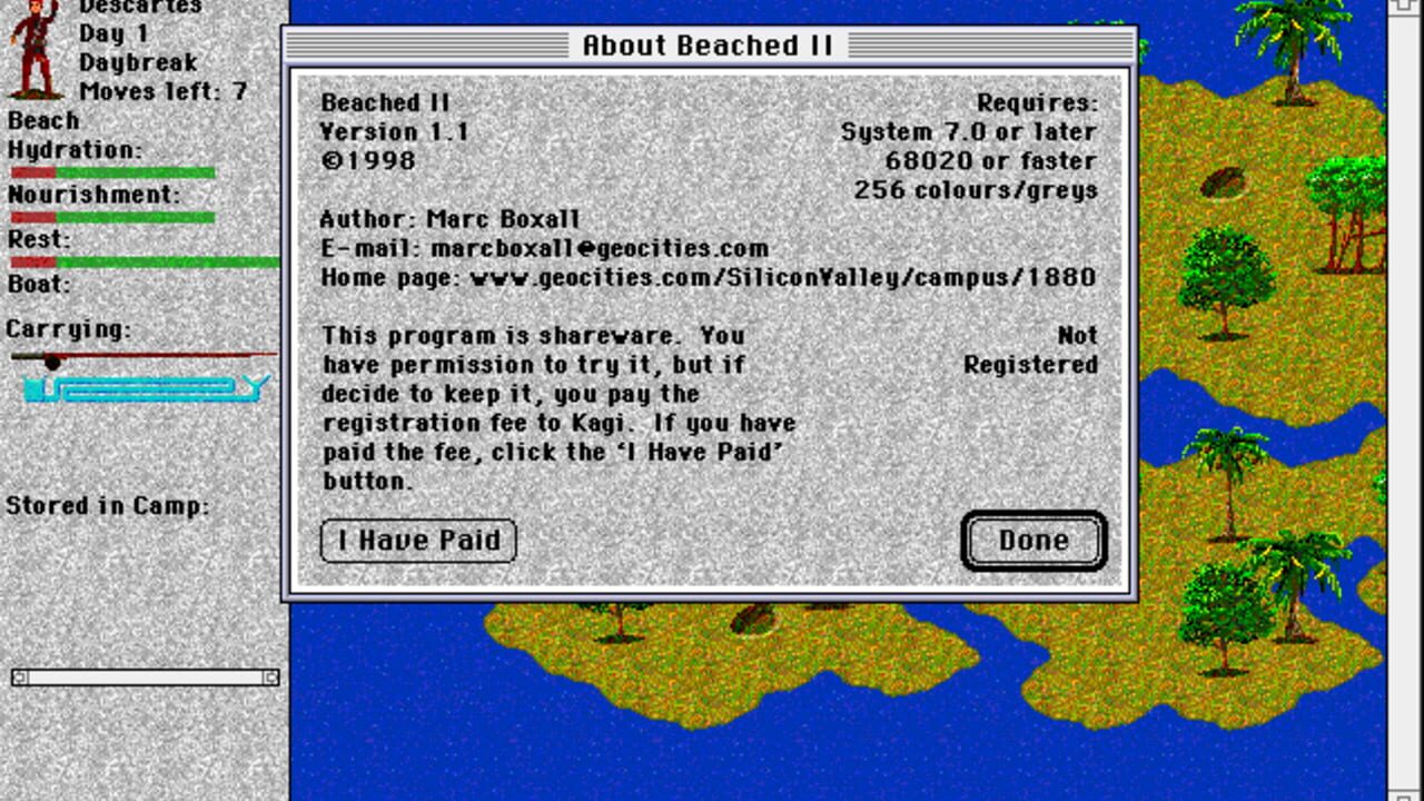 Beached II — Screenshot 2