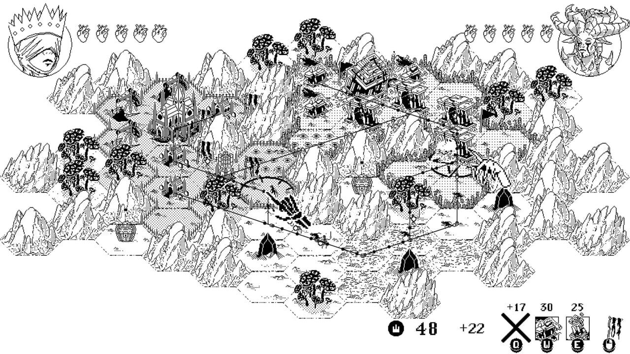 Death Crown: Demonic Menace — Screenshot 1