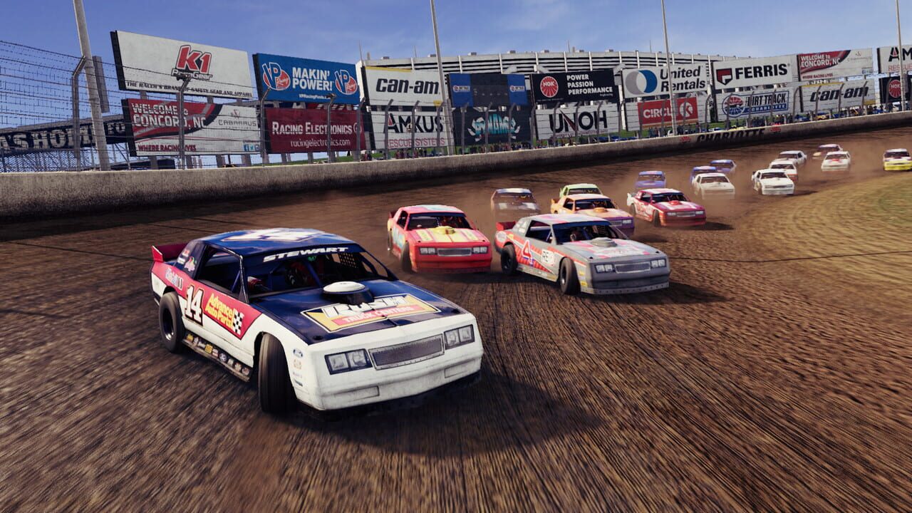 Tony Stewart's All-American Racing: The Dirt Track at Charlotte Image