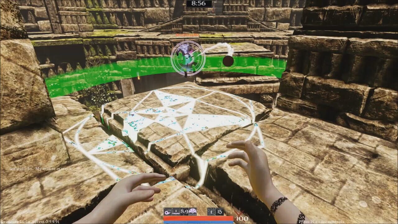 Grimoire: Manastorm - Nether Class — Screenshot 2