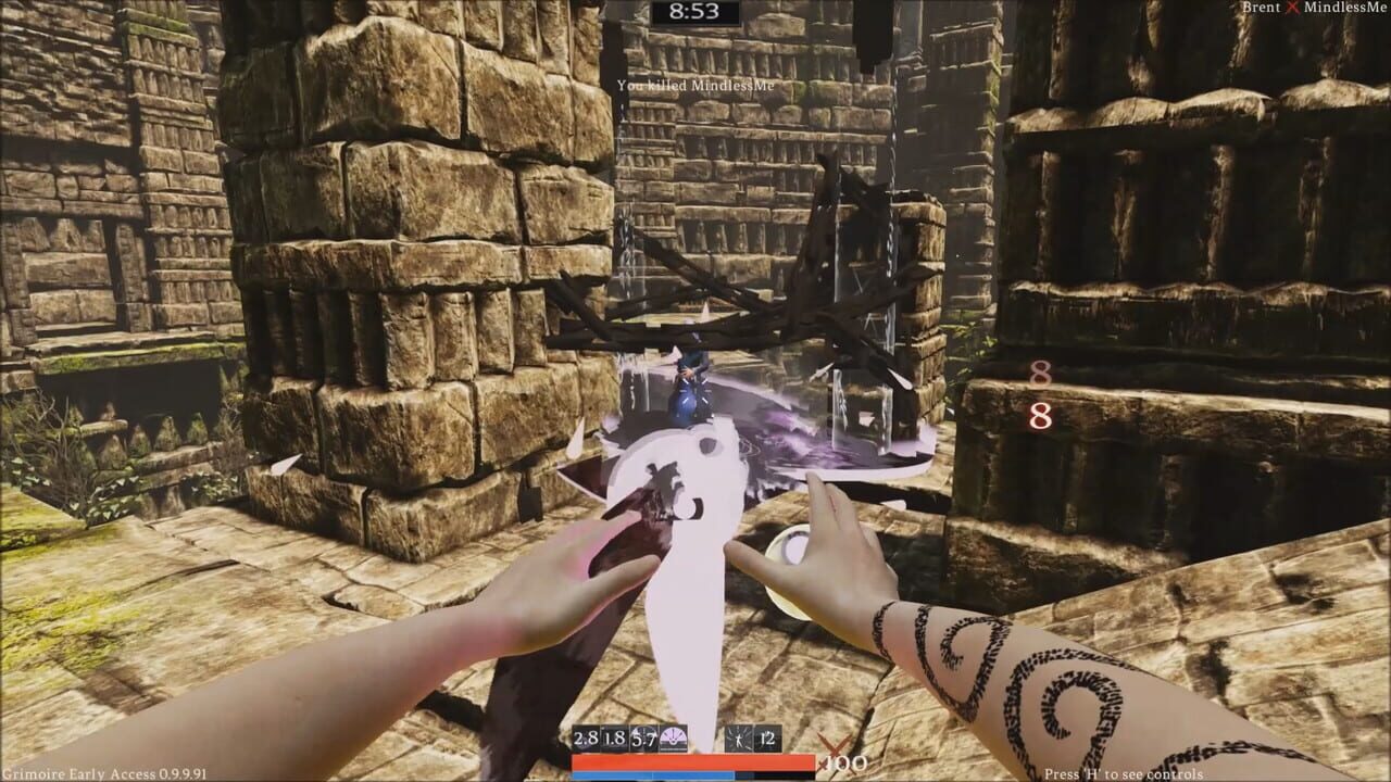 Grimoire: Manastorm - Nether Class — Screenshot 3