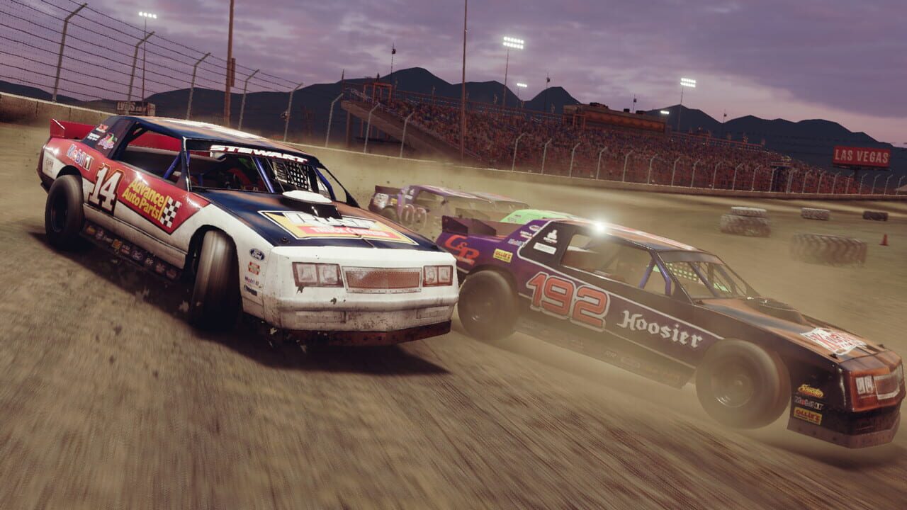 Tony Stewart's All-American Racing: The Dirt Track at Las Vegas Motor Speedway Image