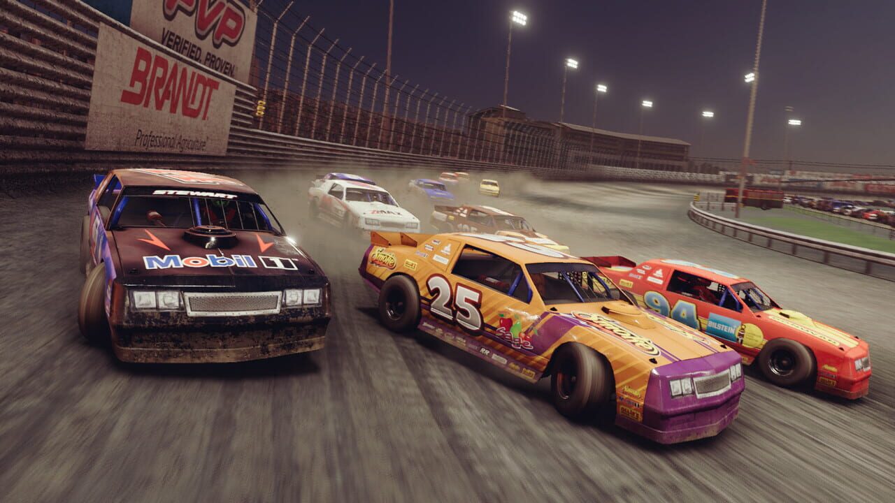 Tony Stewart's All-American Racing: Knoxville Raceway Image