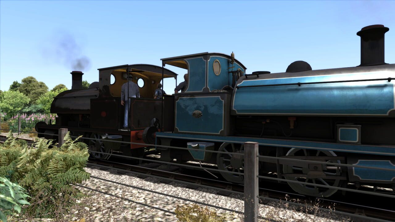 Train Simulator 2021: 0-4-0 Saddletank Pack 2 Add-on Loco Image