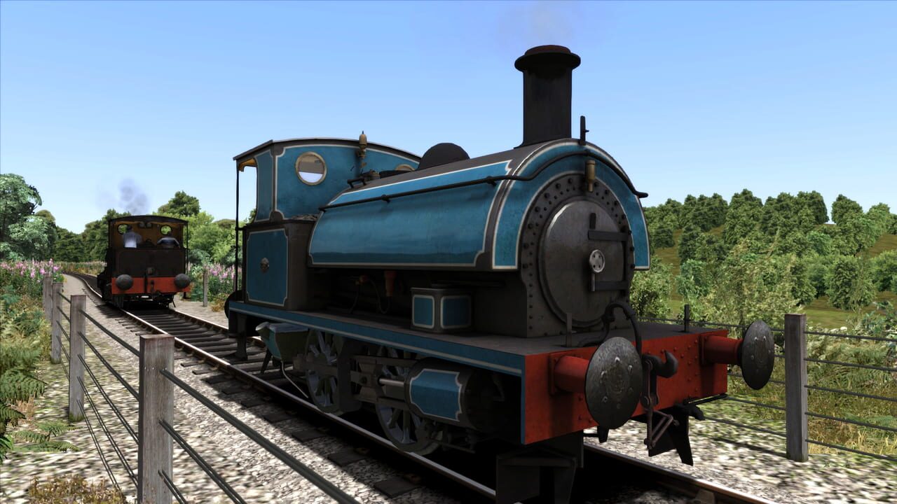 Train Simulator 2021: 0-4-0 Saddletank Pack 2 Add-on Loco Image