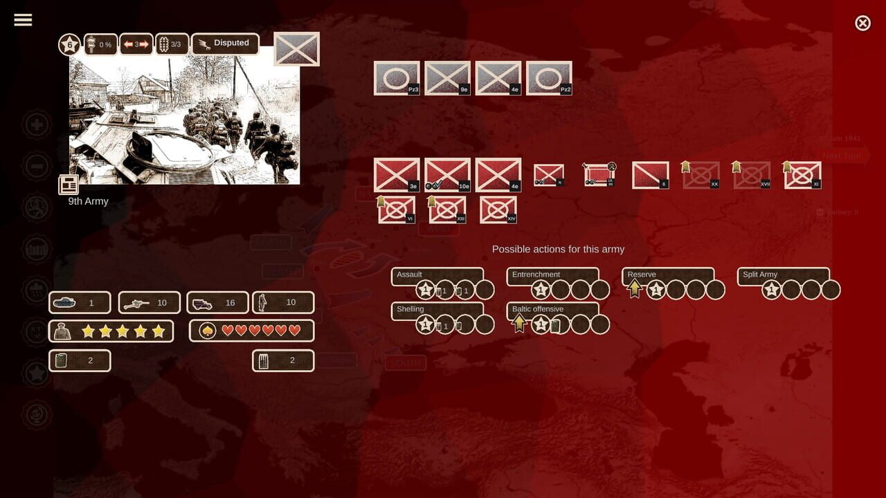 Cauldrons of War: Barbarossa — Screenshot 4