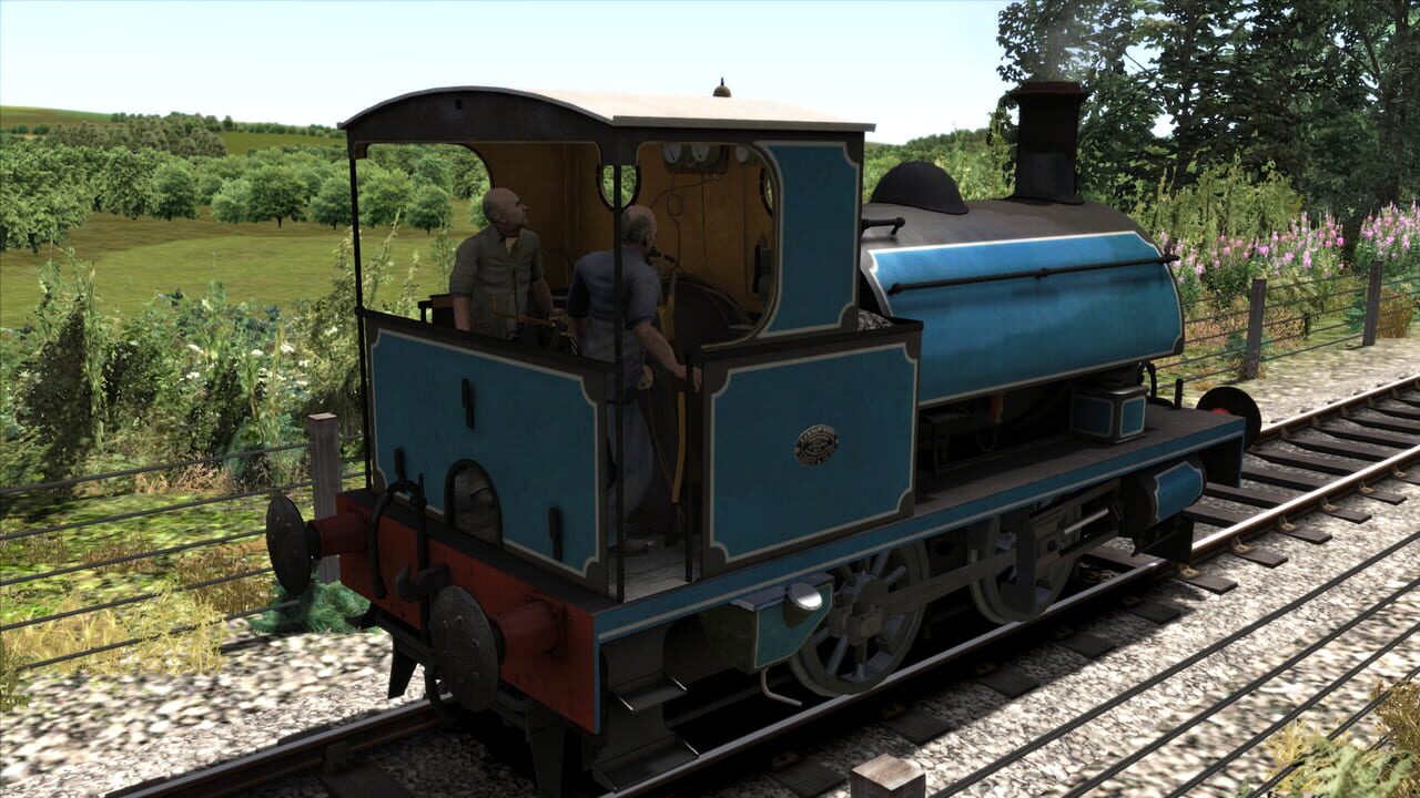 Train Simulator 2021: 0-4-0 Saddletank Pack 2 Add-on Loco Image