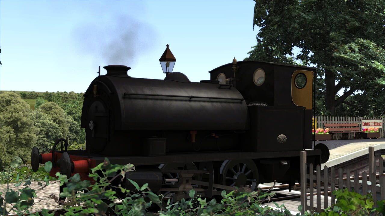 Train Simulator 2021: 0-4-0 Saddletank Pack 1 Add-on Loco Image