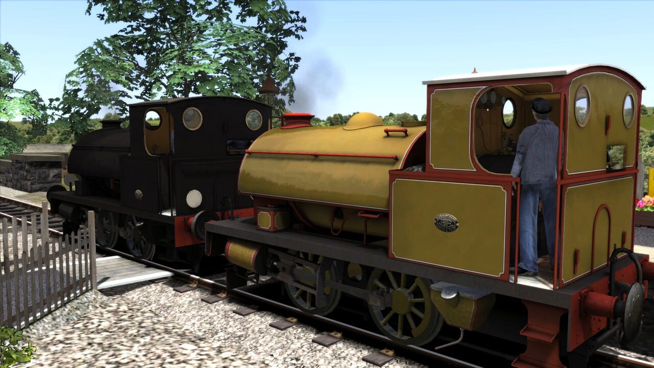 Train Simulator 2021: 0-4-0 Saddletank Pack 1 Add-on Loco Image