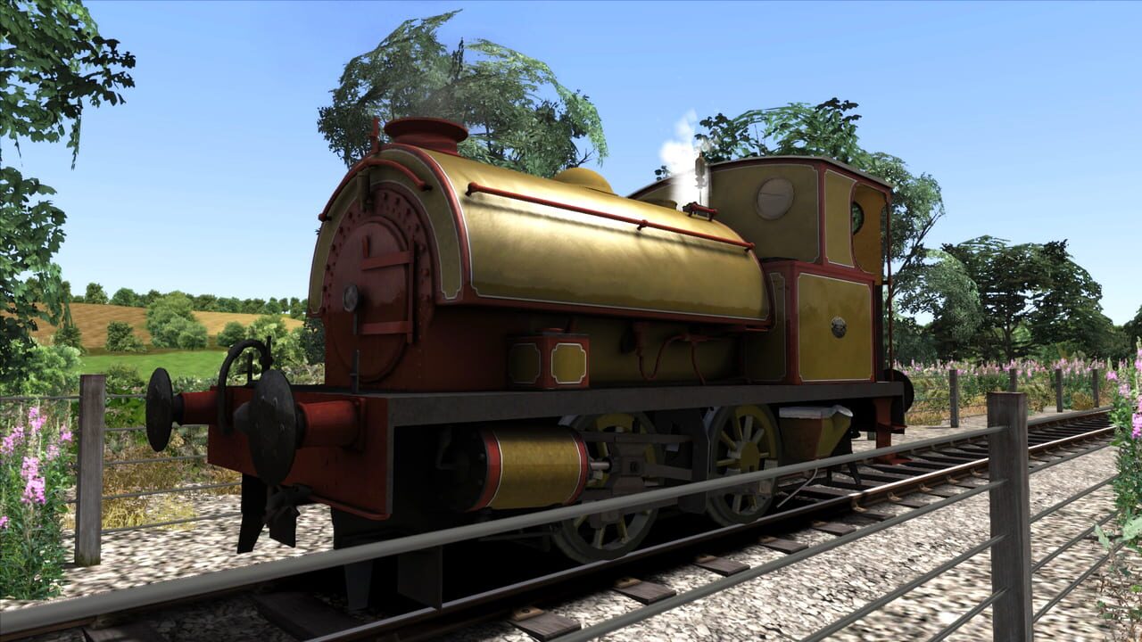 Train Simulator 2021: 0-4-0 Saddletank Pack 1 Add-on Loco Image