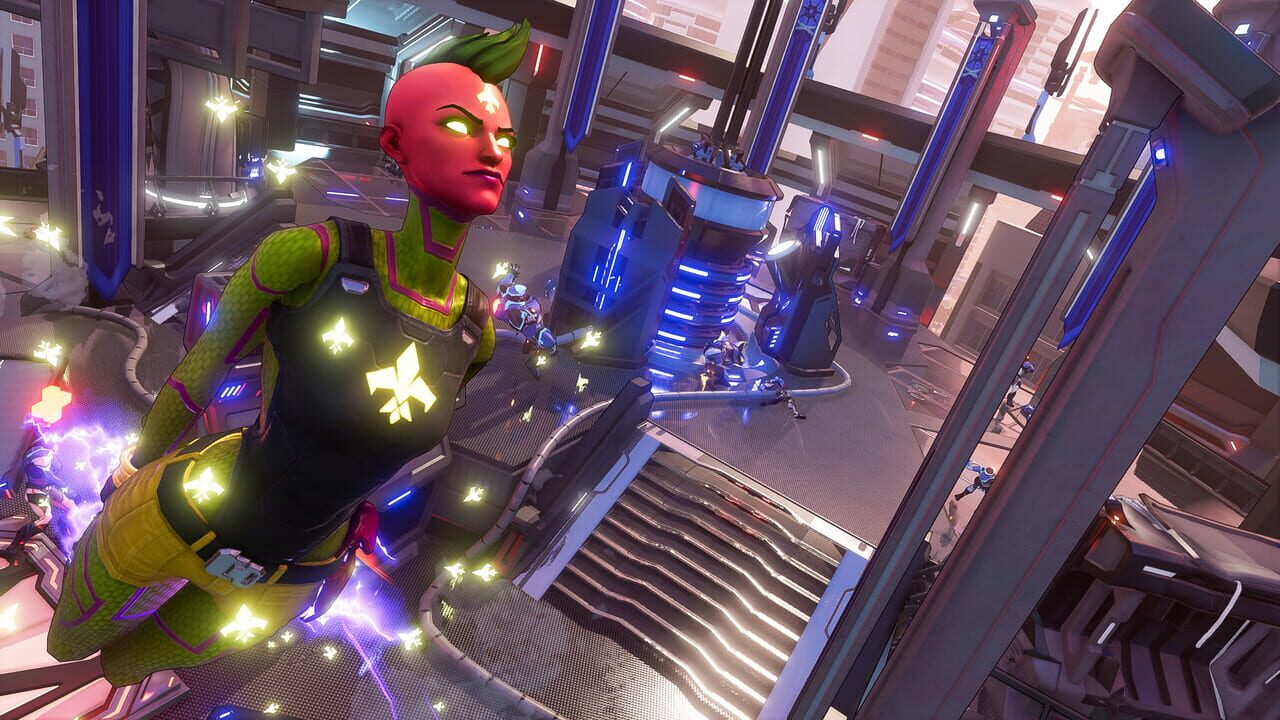 Agents of Mayhem: Lazarus Agent Pack — Screenshot 2