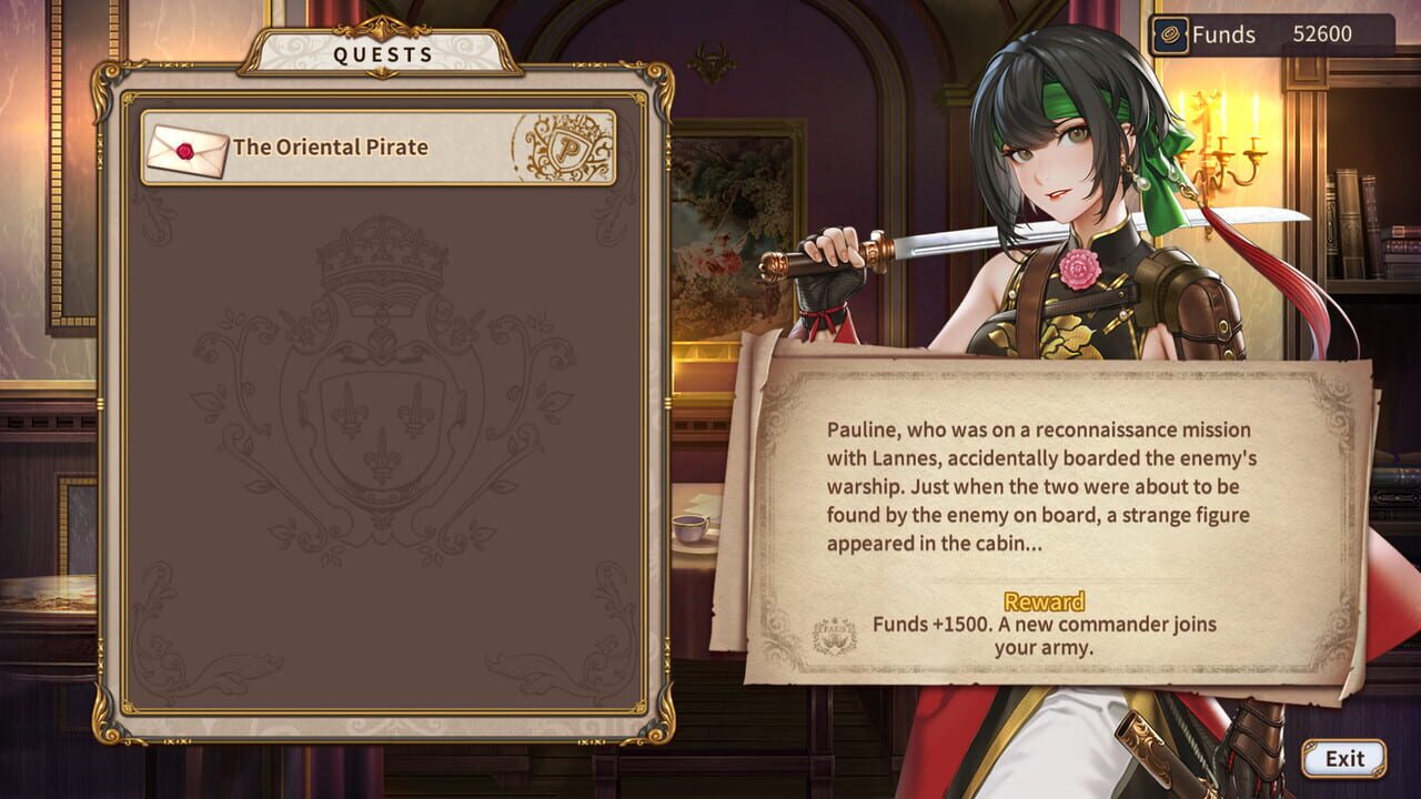 Banner of the Maid: The Oriental Pirate Image