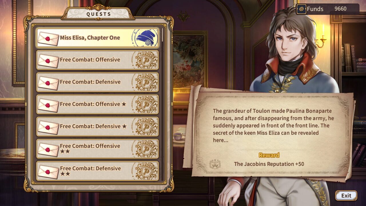 Banner of the Maid: Miss Elisa's Journal Image