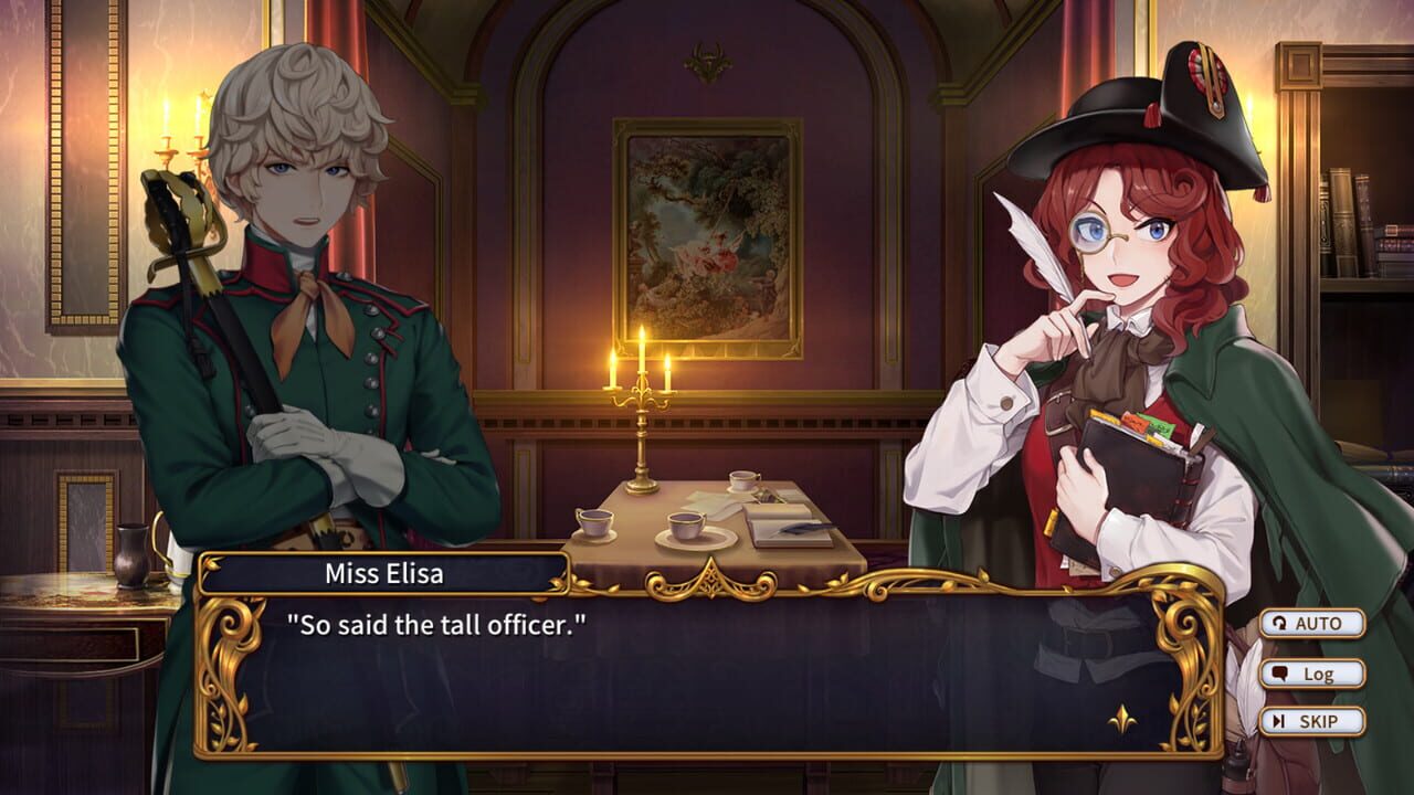 Banner of the Maid: Miss Elisa's Journal Image