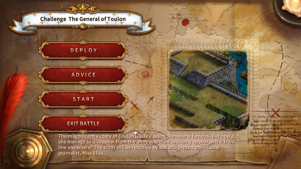 Banner of the Maid: Miss Elisa's Journal Image