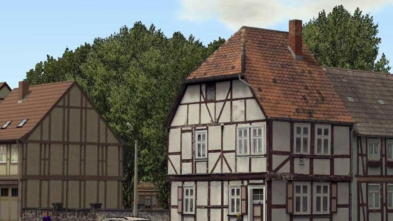 Eisenbahn X: Modellset 1 - Bahnhof, Häuser, Scheunen — Screenshot 5
