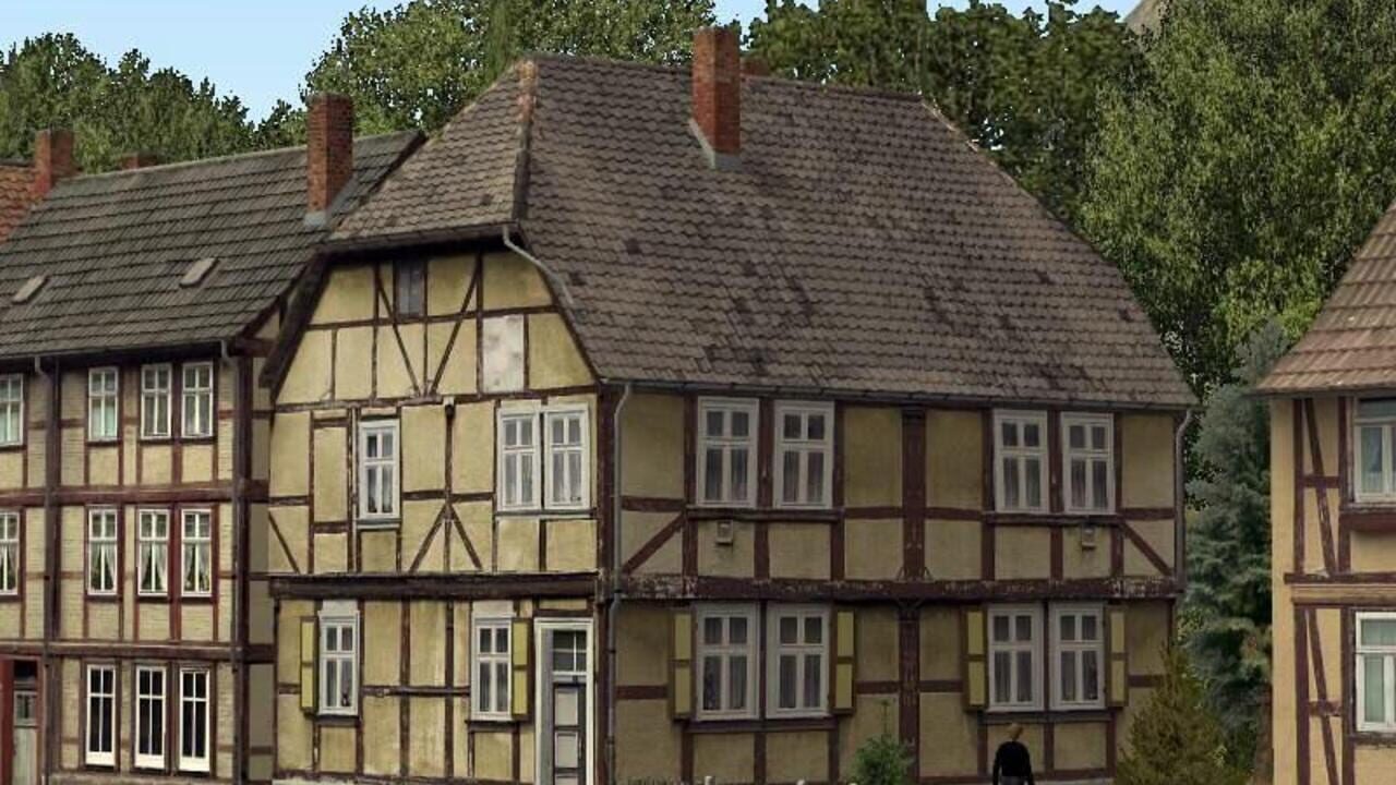 Eisenbahn X: Modellset 1 - Bahnhof, Häuser, Scheunen — Screenshot 4