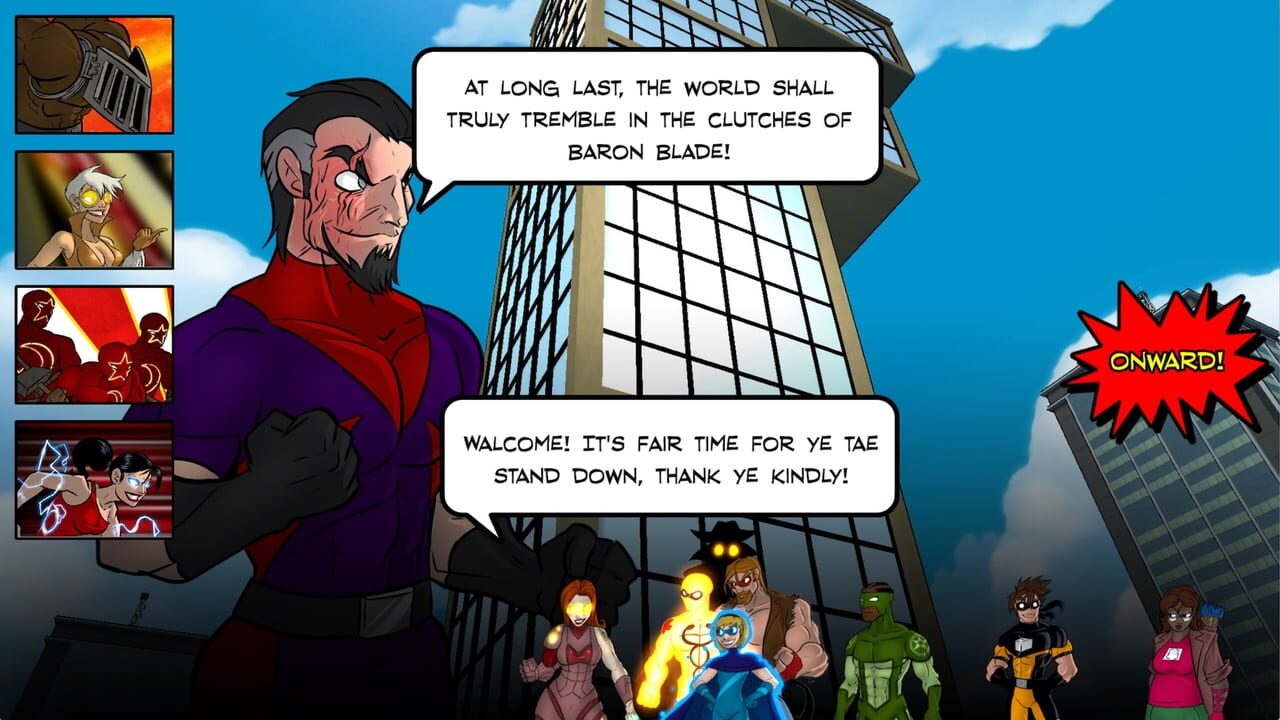 Sentinels of the Multiverse: Vengeance Image