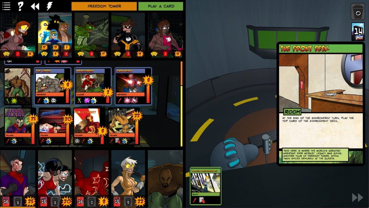 Sentinels of the Multiverse: Vengeance Image