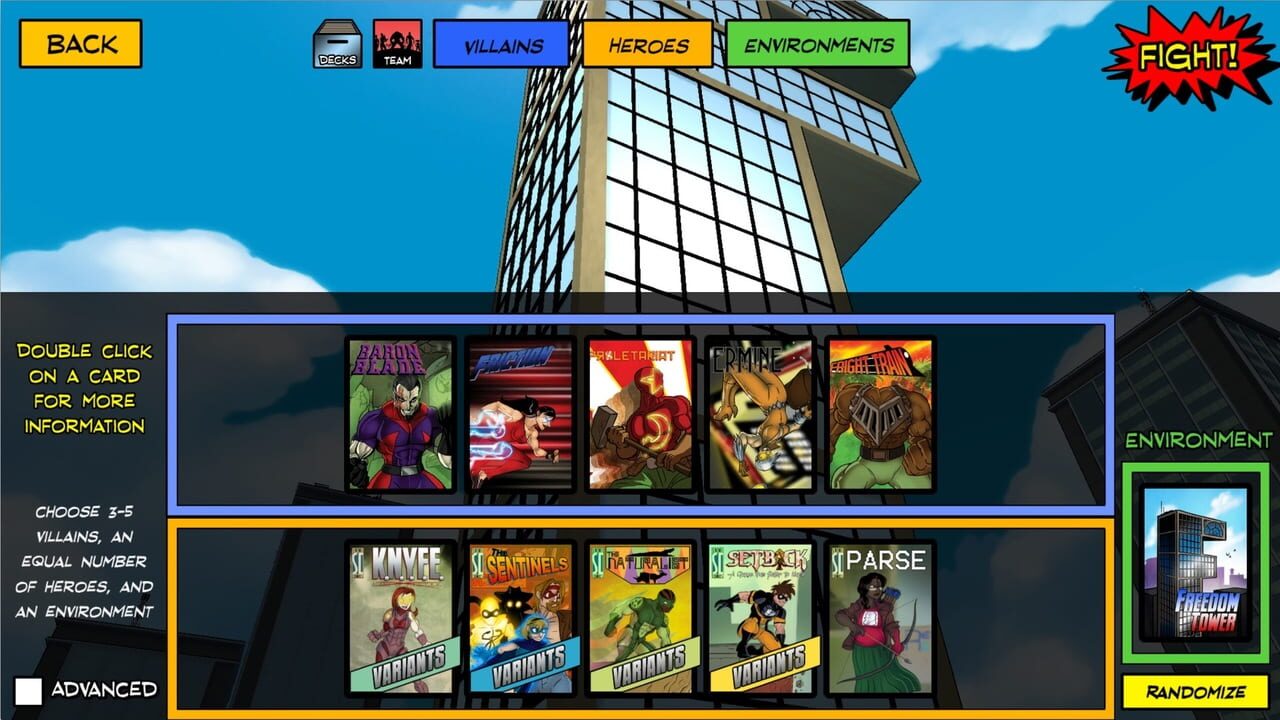 Sentinels of the Multiverse: Vengeance Image