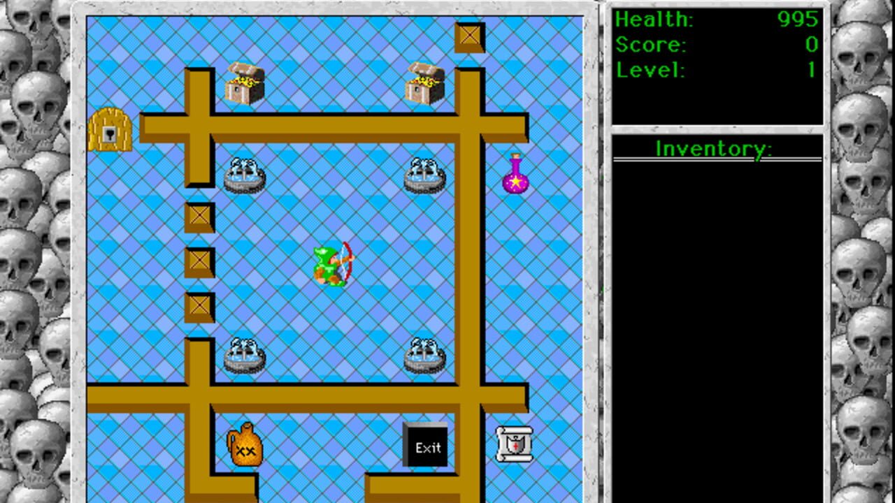 Catacombs — Screenshot 2