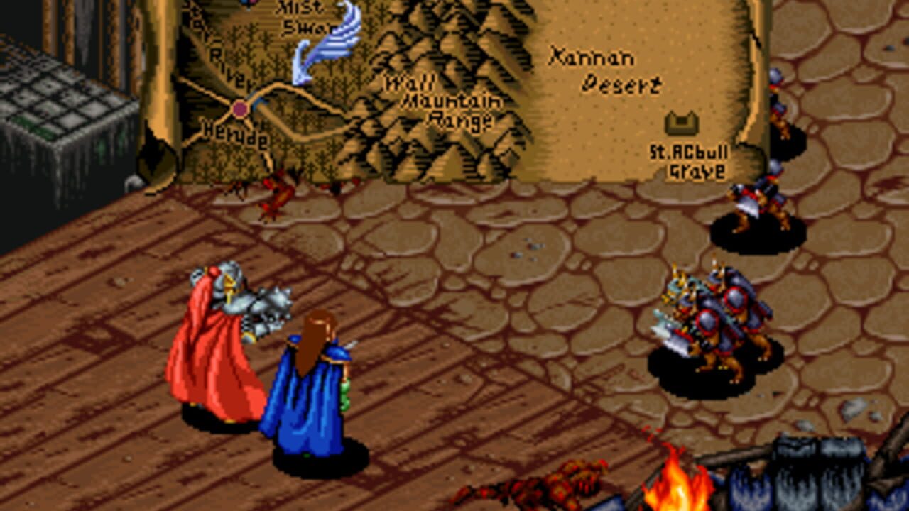 Wizard Fire — Screenshot 1