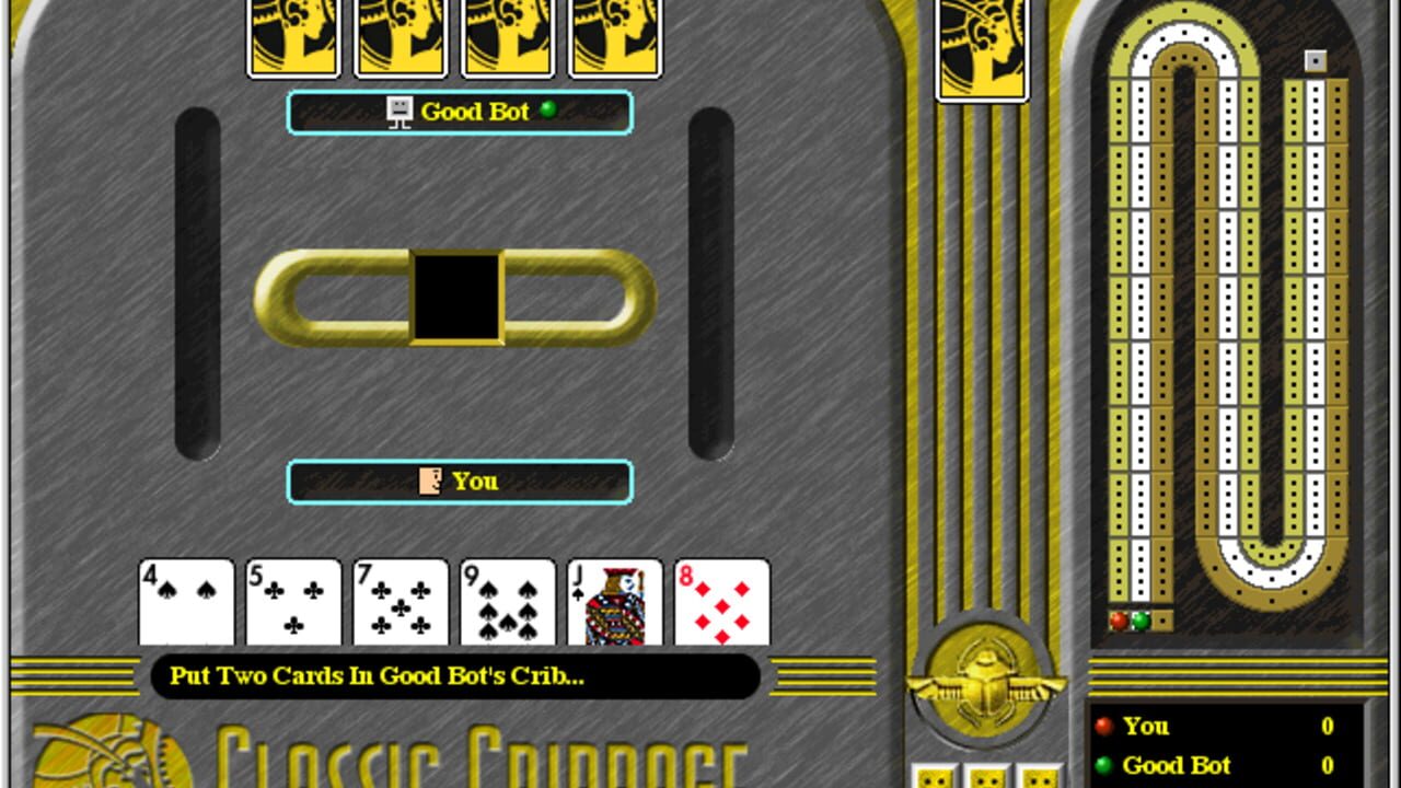 Classic Cribbage — Screenshot 2