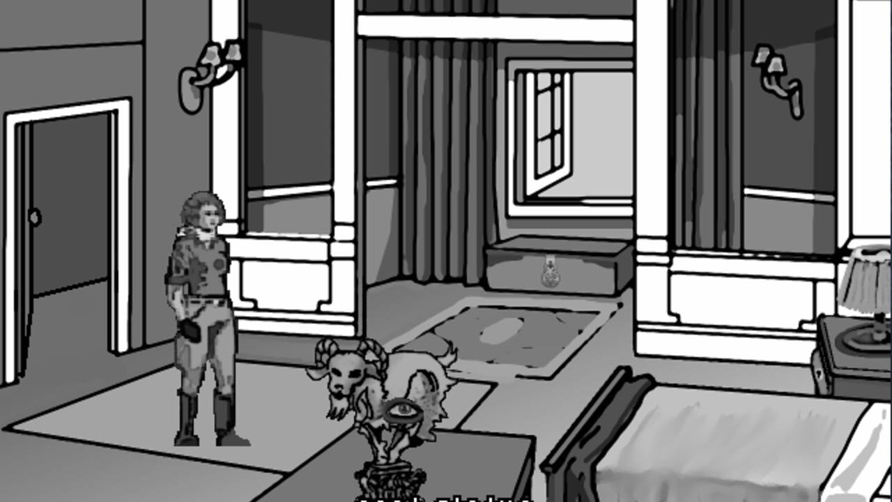 Jacqueline White: Bad Trouble in the Red Desert — Screenshot 5