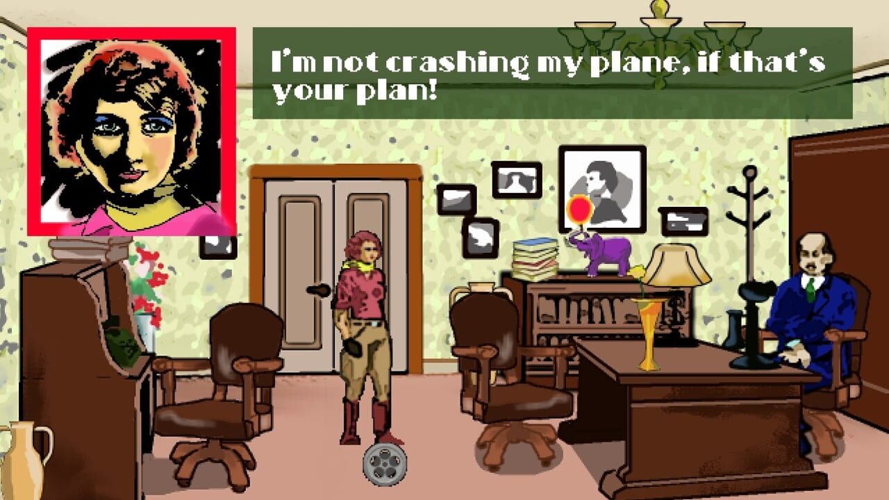 Jacqueline White: Bad Trouble in the Red Desert — Screenshot 3