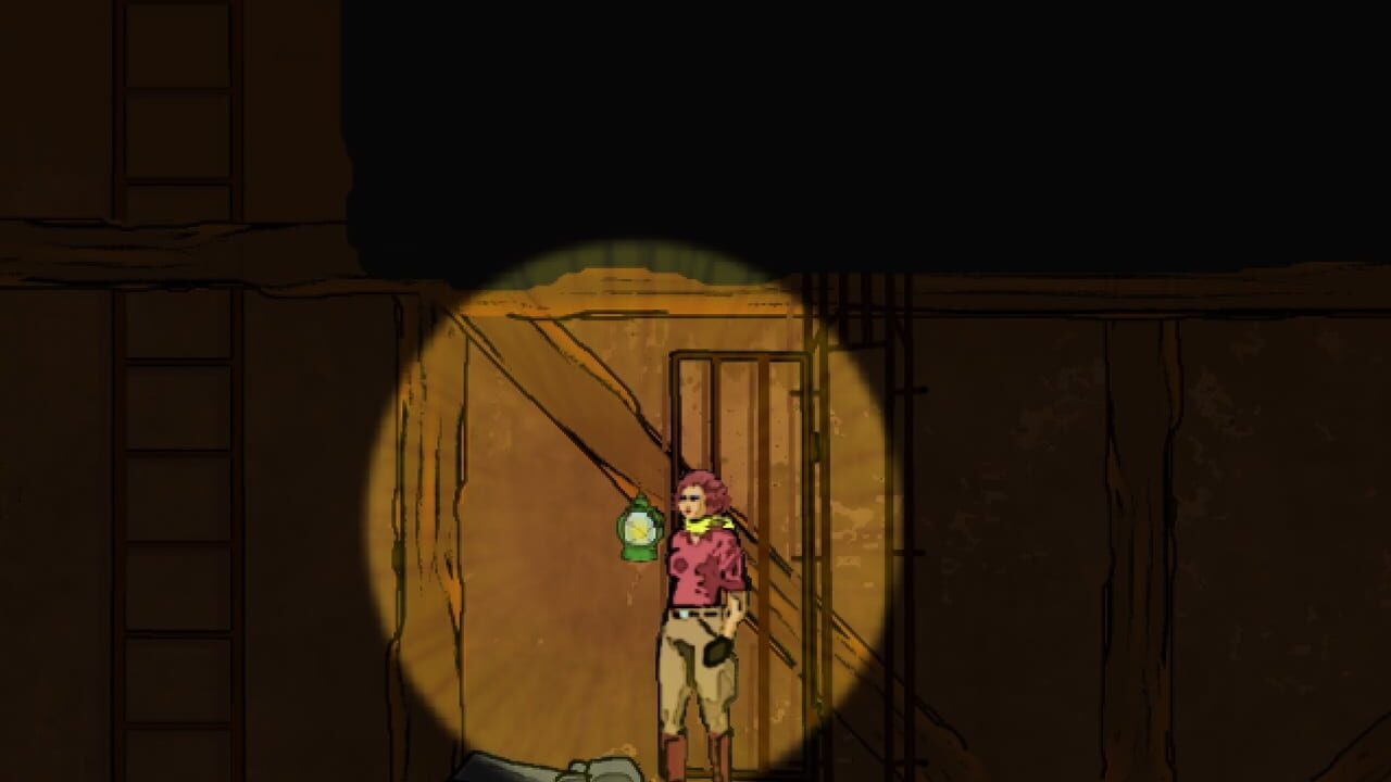 Jacqueline White: Bad Trouble in the Red Desert — Screenshot 2