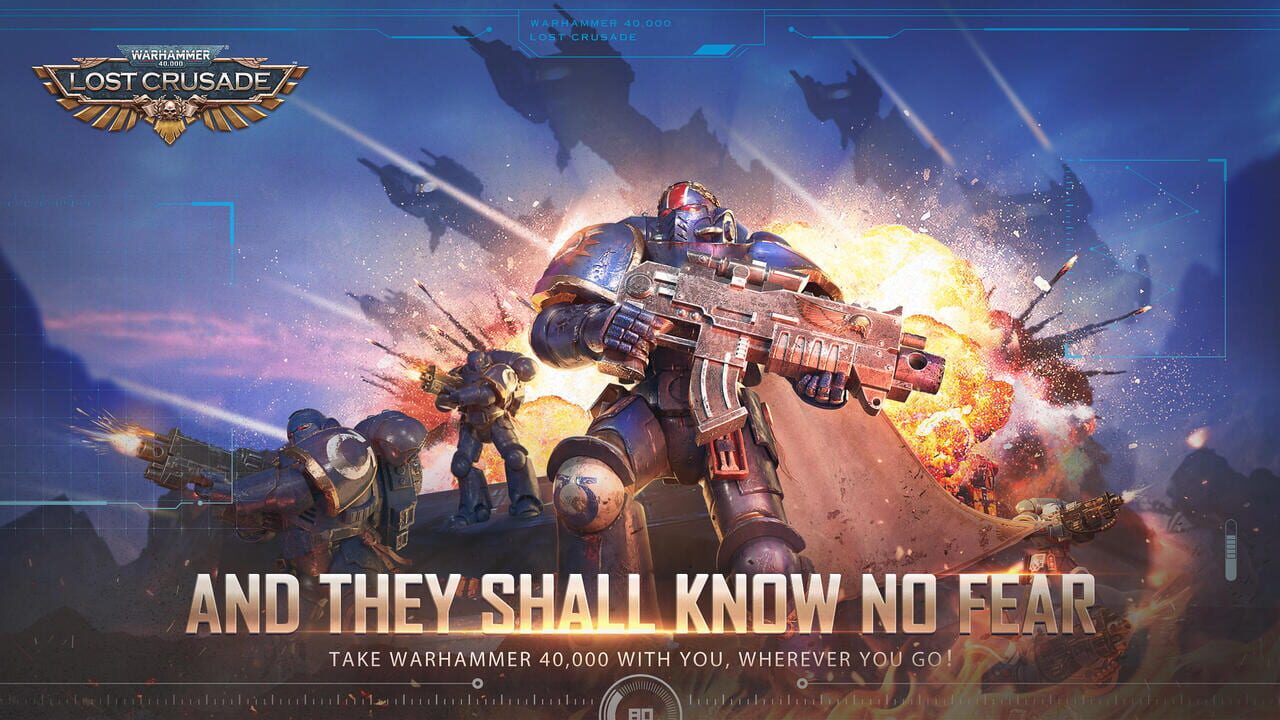 Warhammer 40,000: Lost Crusade — Screenshot 1