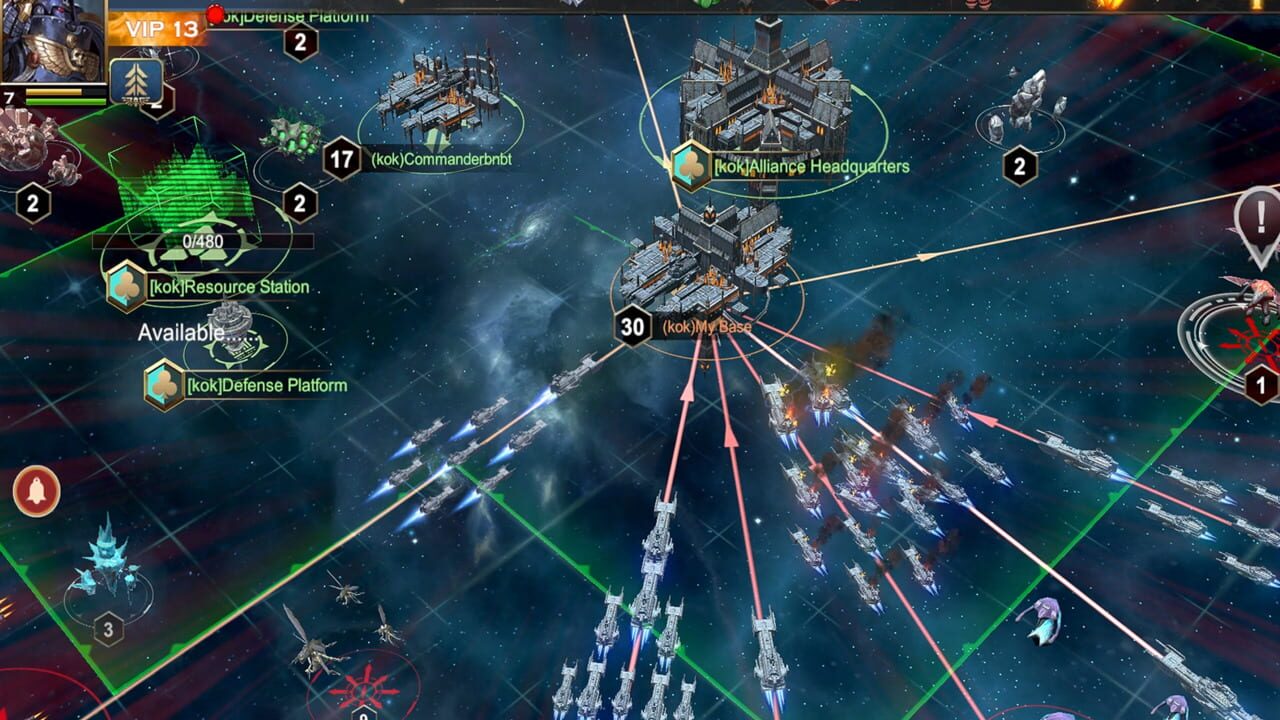Warhammer 40,000: Lost Crusade — Screenshot 3