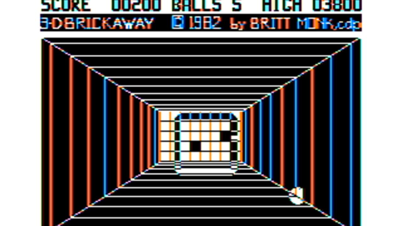 3-D Brickaway Screenshot 1