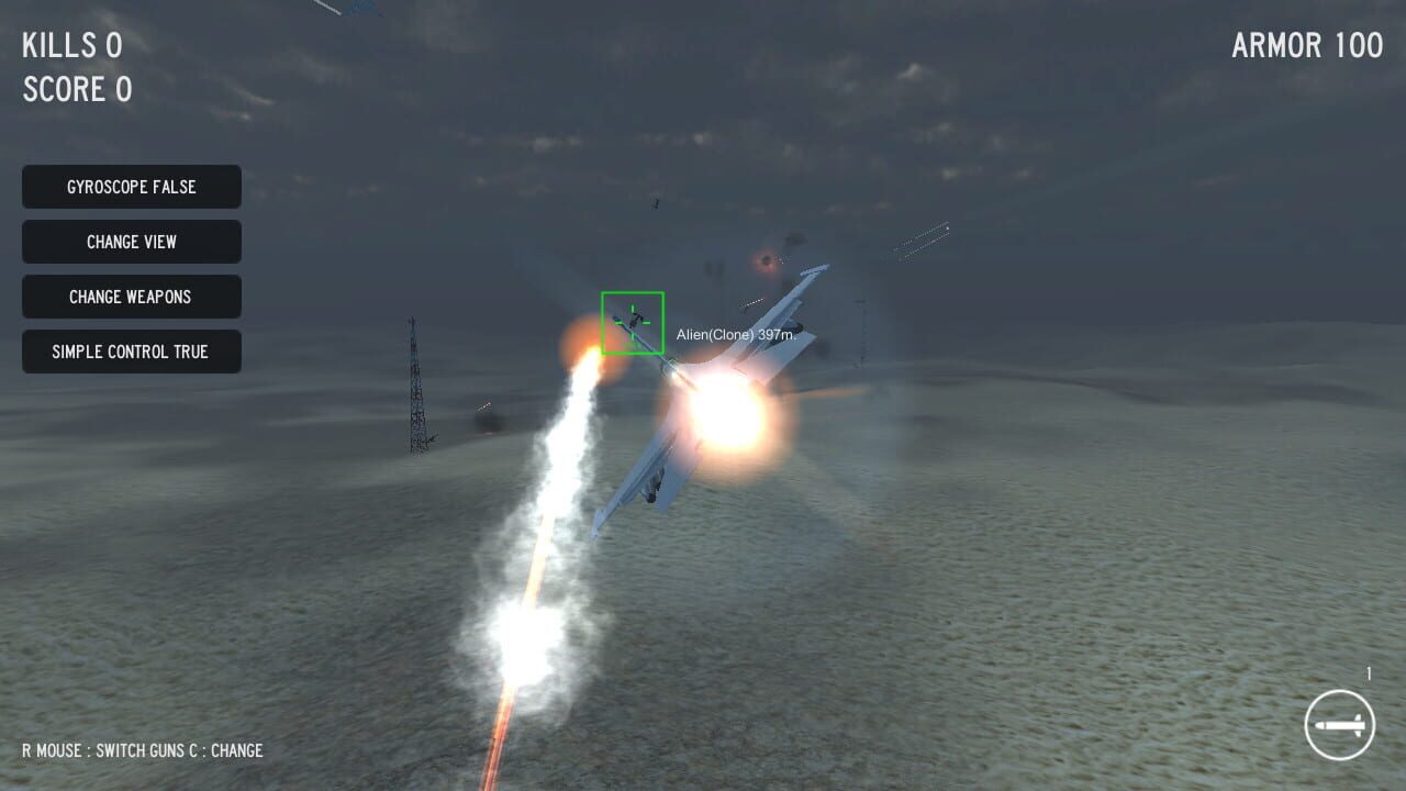 Air Strike Image