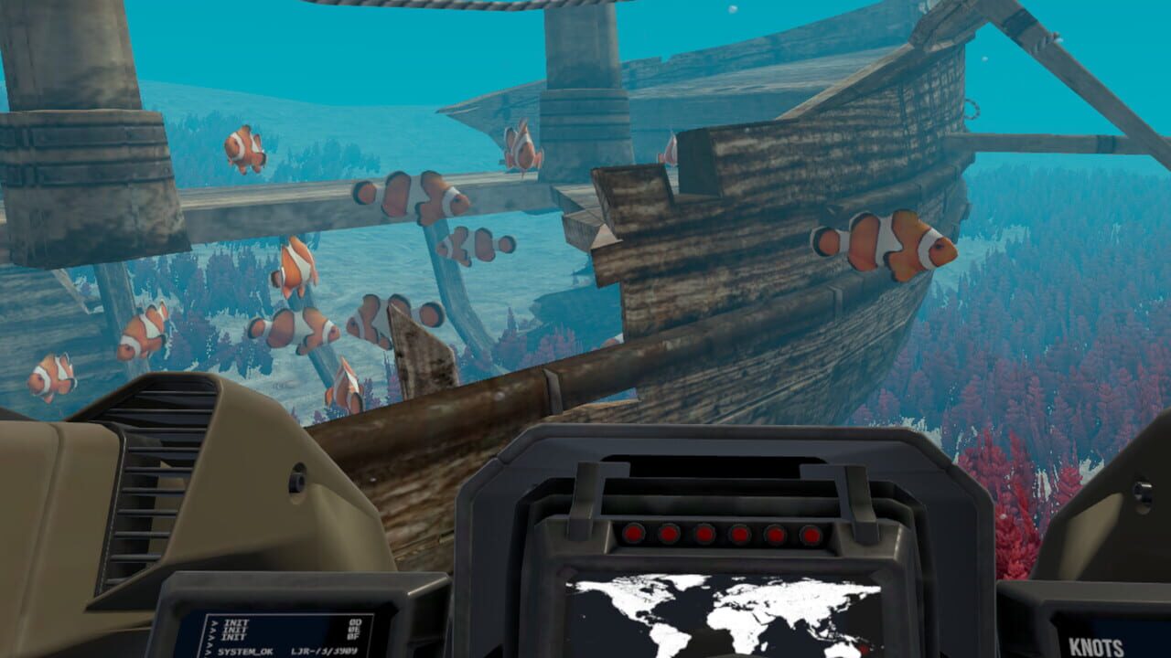 Submarine VR — Screenshot 1