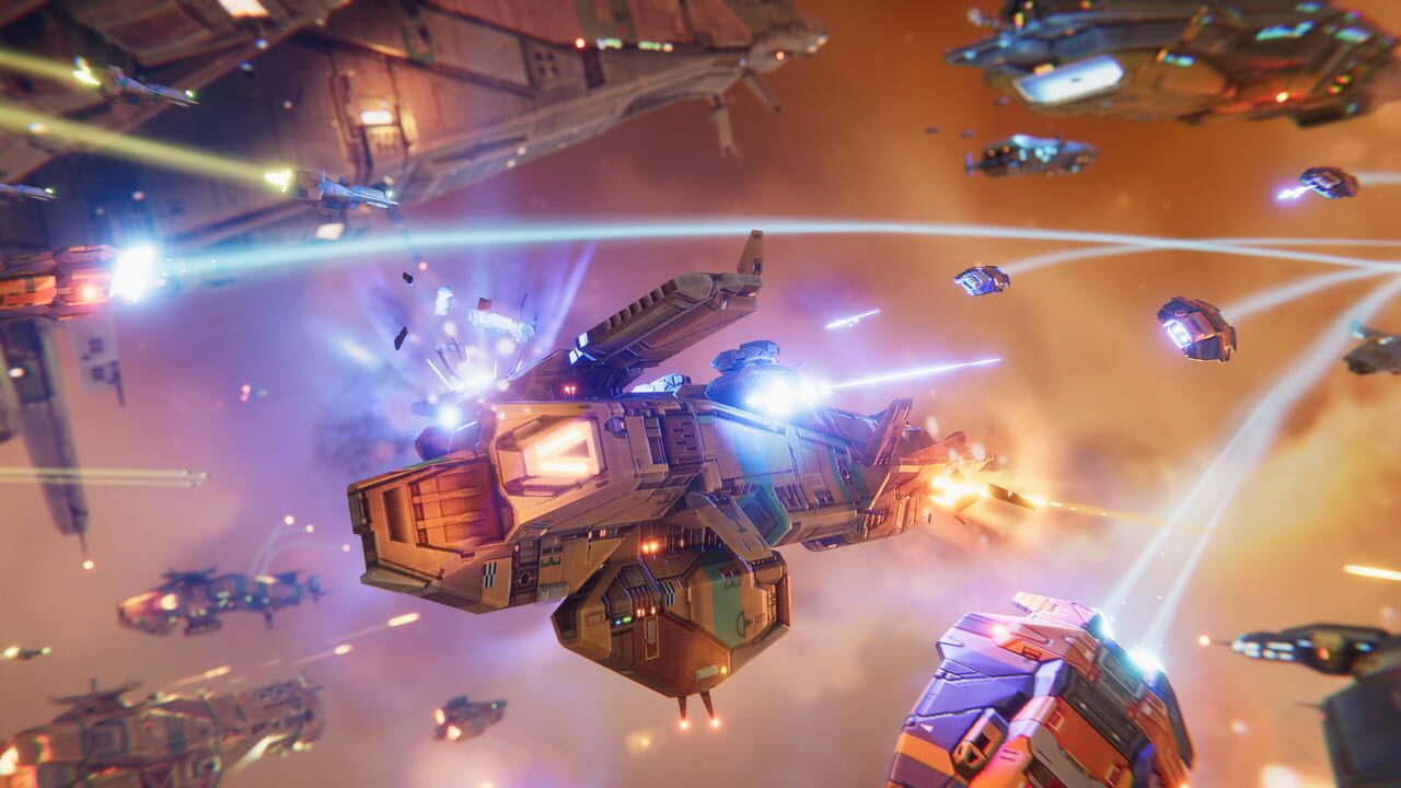 Homeworld Mobile Screenshot 1