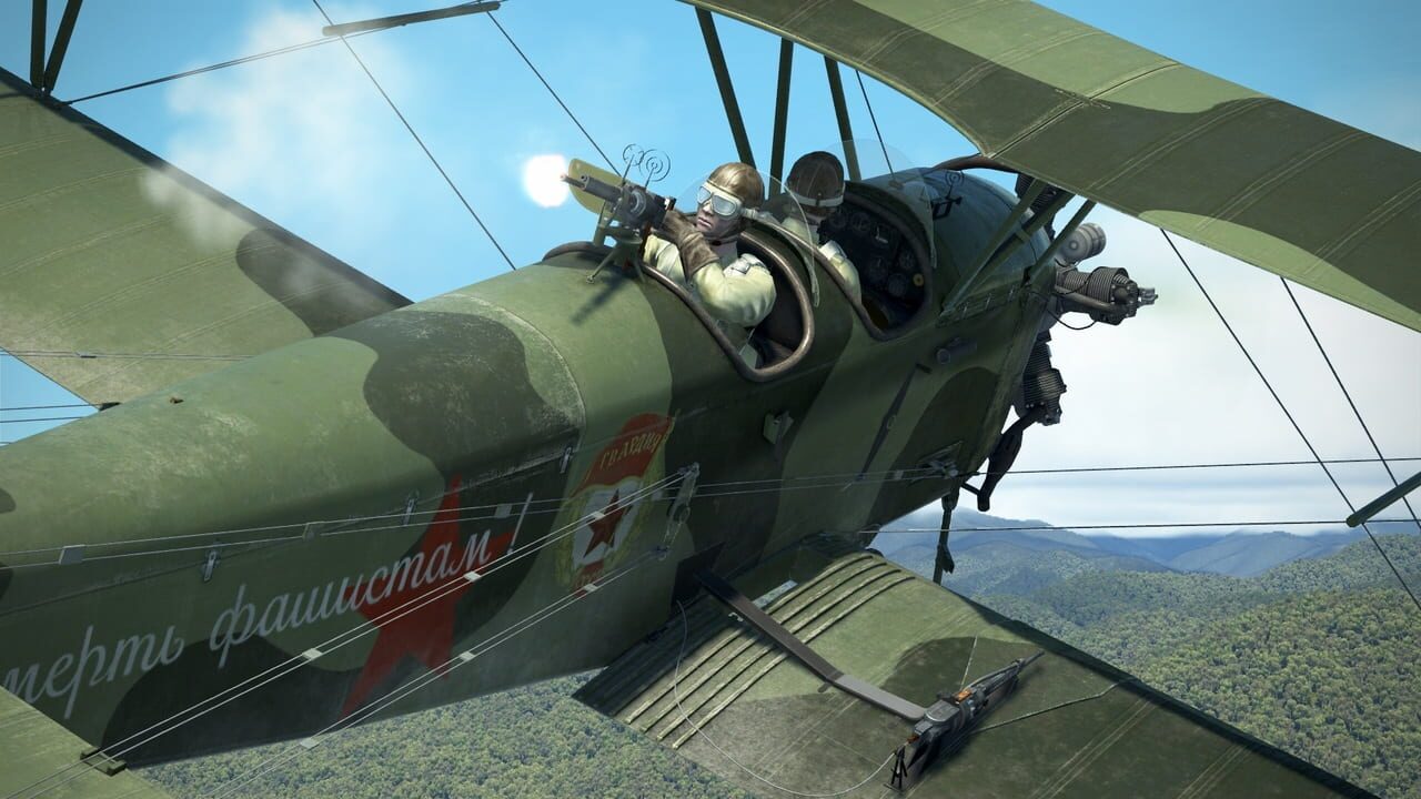 IL-2 Sturmovik: Battle of Stalingrad - Polikarpov U-2VS Image