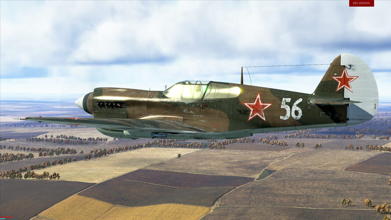 IL-2 Sturmovik: Battle of Stalingrad - P-40E-1 Collector Plane Image