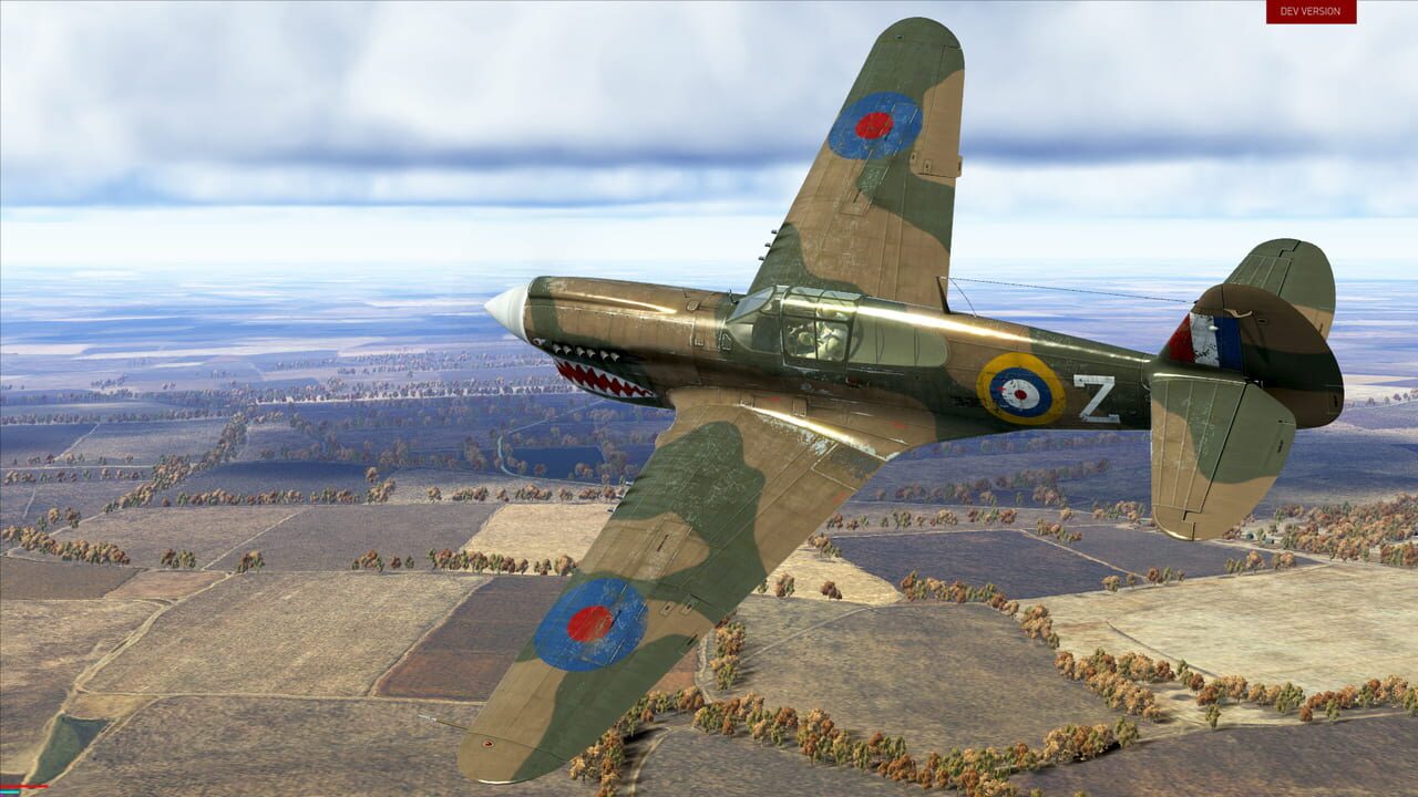 IL-2 Sturmovik: Battle of Stalingrad - P-40E-1 Collector Plane Image