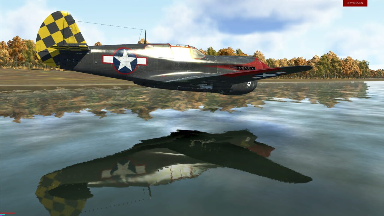 IL-2 Sturmovik: Battle of Stalingrad - P-40E-1 Collector Plane Image