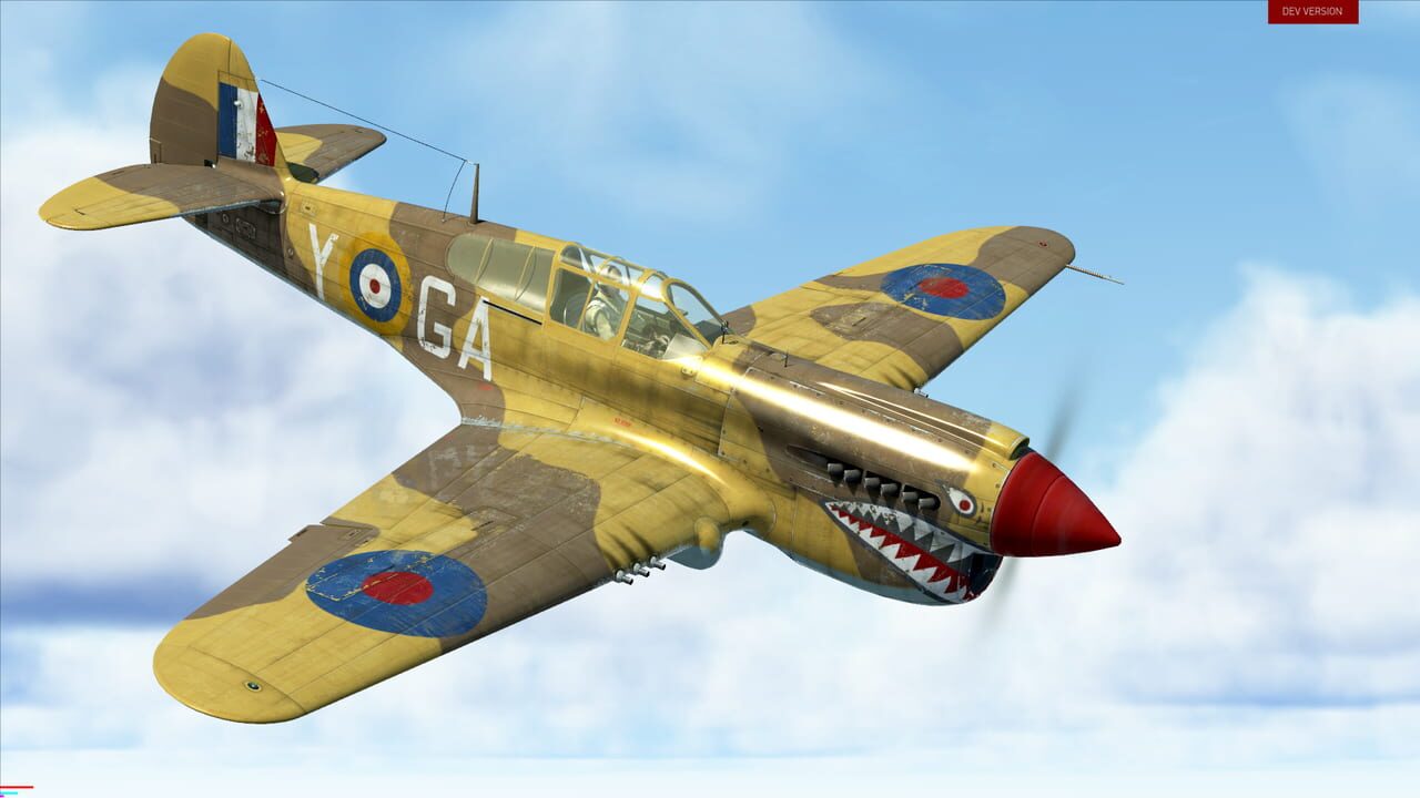 IL-2 Sturmovik: Battle of Stalingrad - P-40E-1 Collector Plane Image