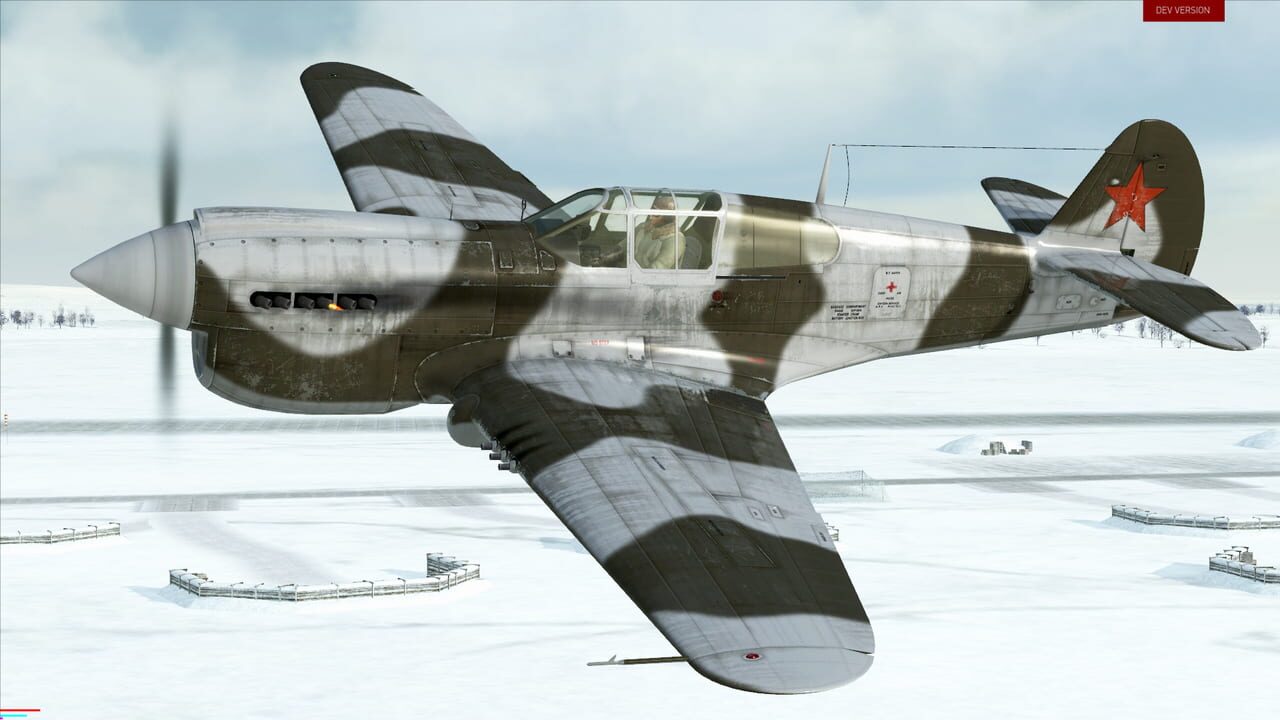 IL-2 Sturmovik: Battle of Stalingrad - P-40E-1 Collector Plane Image