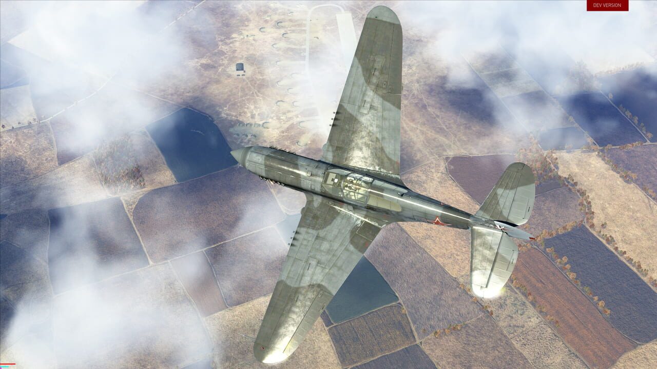 IL-2 Sturmovik: Battle of Stalingrad - P-40E-1 Collector Plane Image