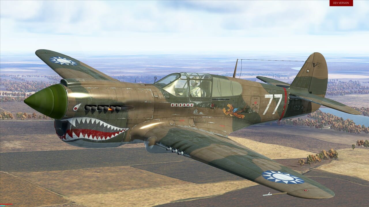 IL-2 Sturmovik: Battle of Stalingrad - P-40E-1 Collector Plane Image