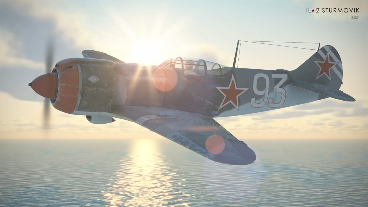 IL-2 Sturmovik: Battle of Stalingrad - La-5FN series 2 Collector Plane Image